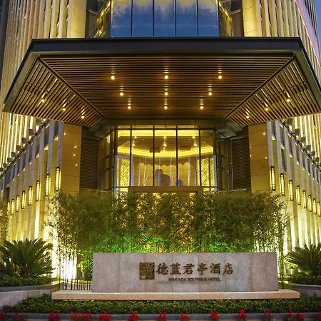 Ssaw Boutique Hotel Delan Mogan Mountain Deqing Экстерьер фото