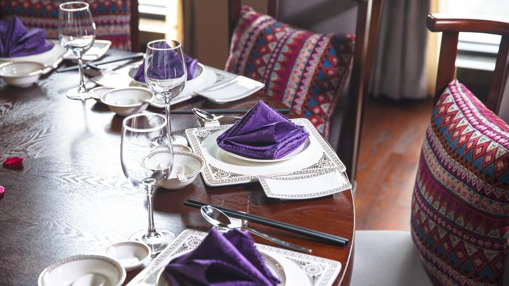 Ssaw Boutique Hotel Delan Mogan Mountain Deqing Экстерьер фото