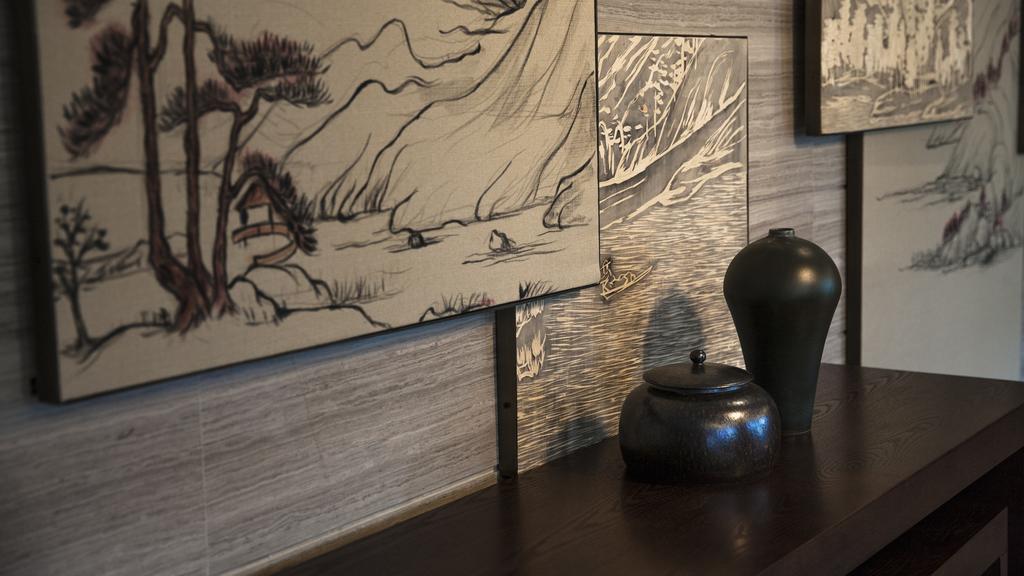 Ssaw Boutique Hotel Delan Mogan Mountain Deqing Номер фото