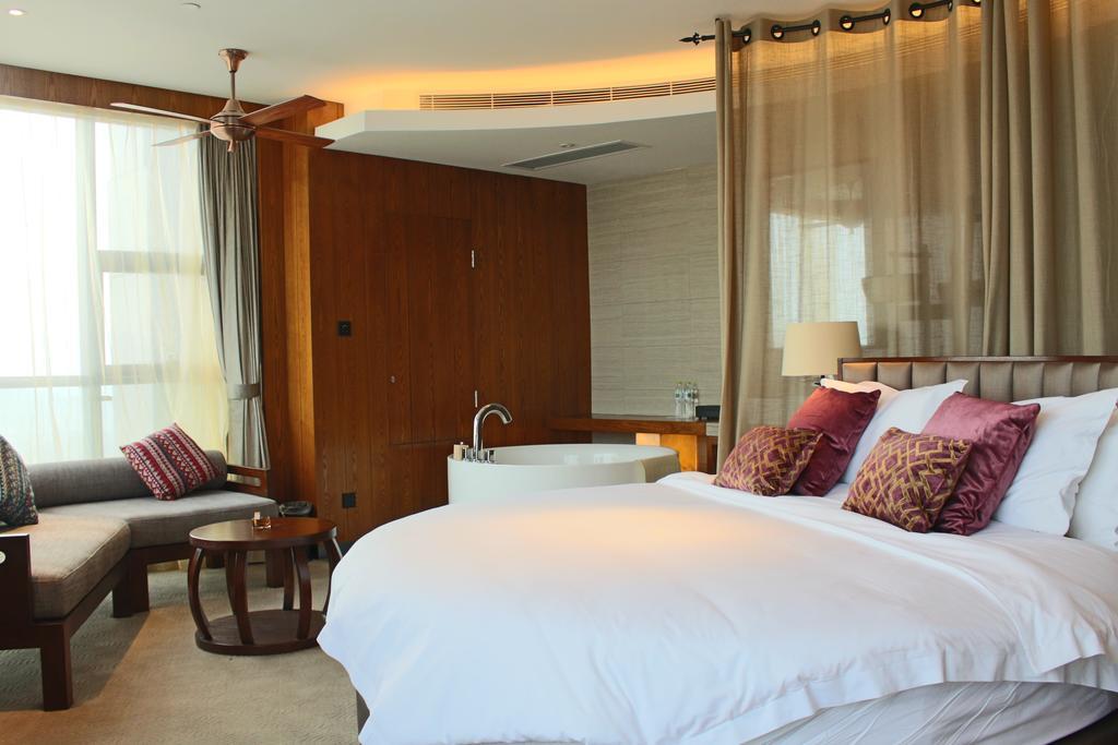 Ssaw Boutique Hotel Delan Mogan Mountain Deqing Номер фото