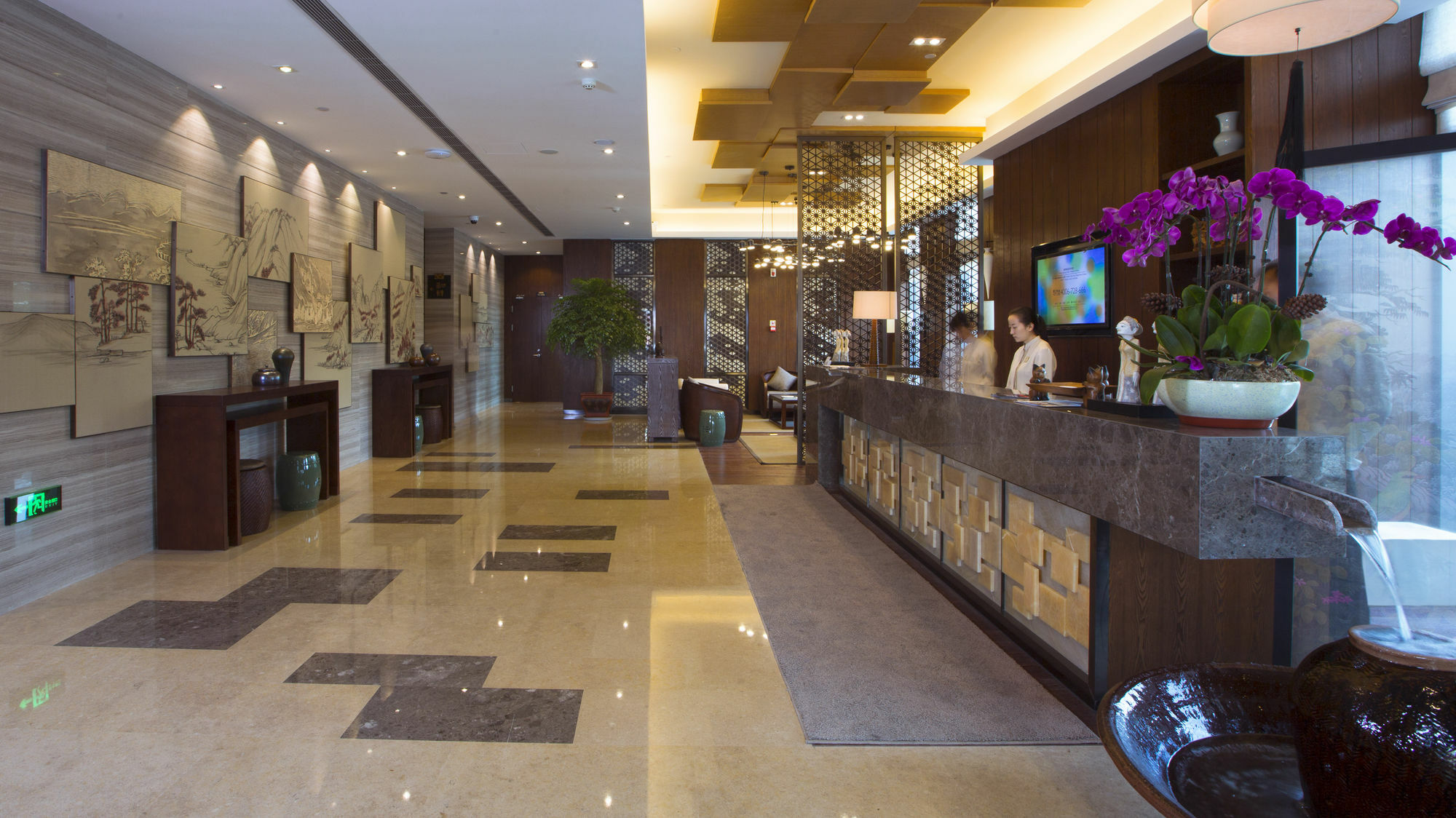 Ssaw Boutique Hotel Delan Mogan Mountain Deqing Экстерьер фото