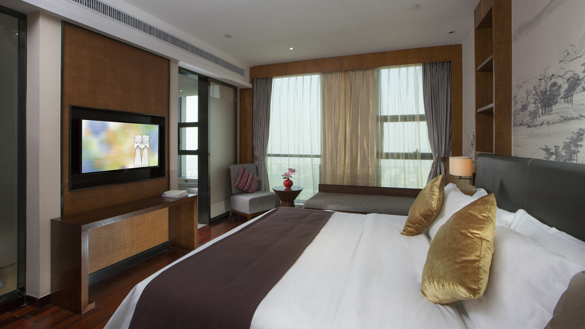 Ssaw Boutique Hotel Delan Mogan Mountain Deqing Экстерьер фото