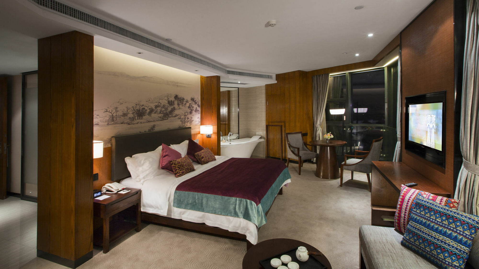 Ssaw Boutique Hotel Delan Mogan Mountain Deqing Экстерьер фото