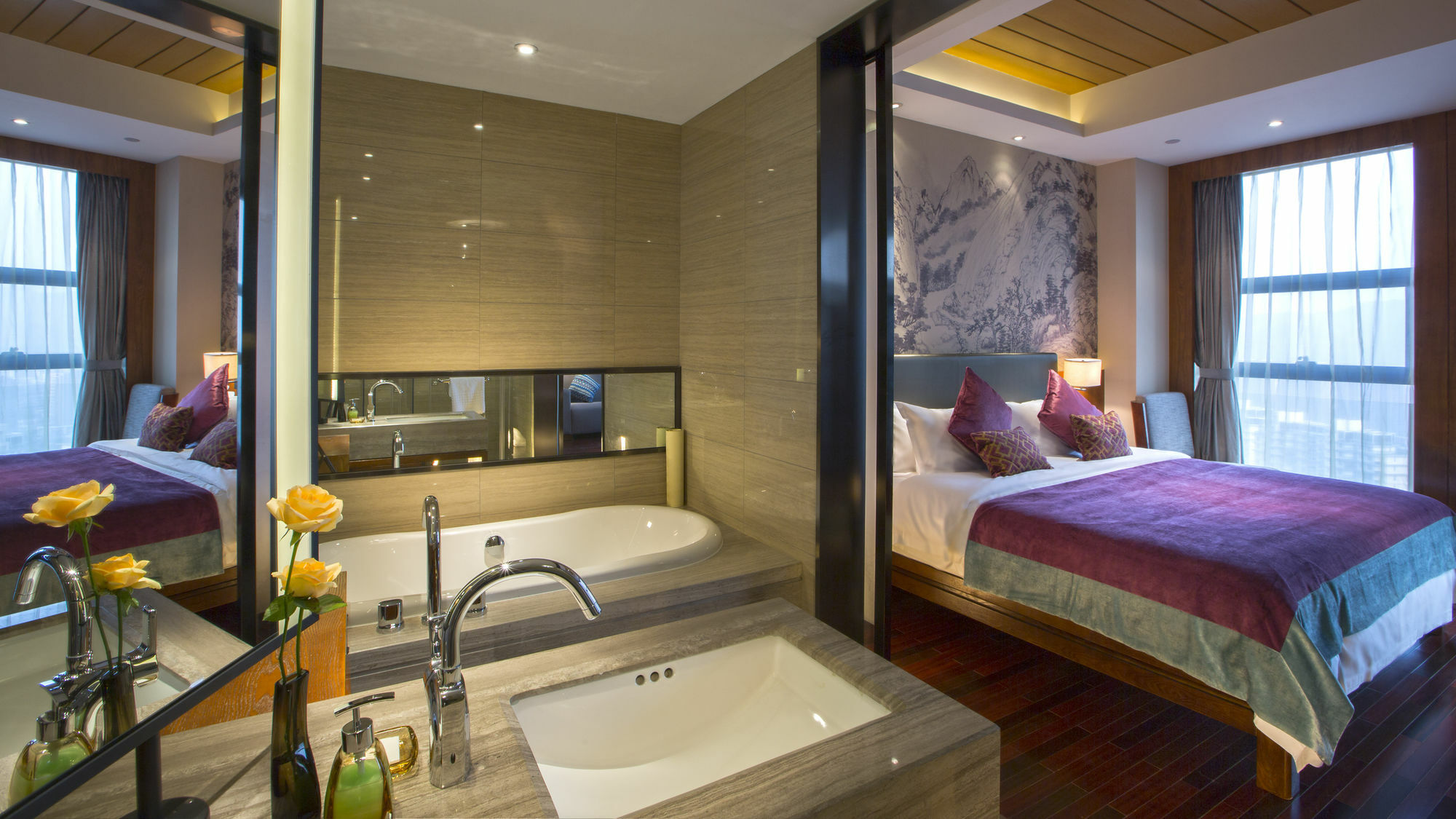Ssaw Boutique Hotel Delan Mogan Mountain Deqing Экстерьер фото